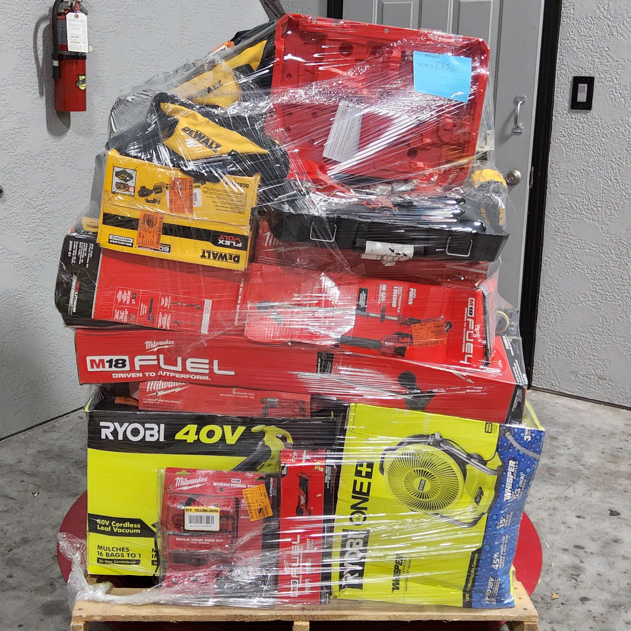 Mixed Tool Pallet – Lot 140225