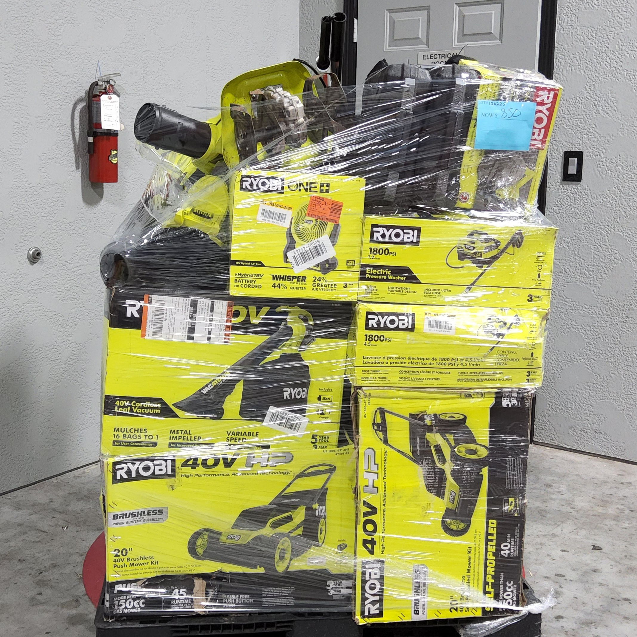 Mixed Tool Pallet – Lot 150225