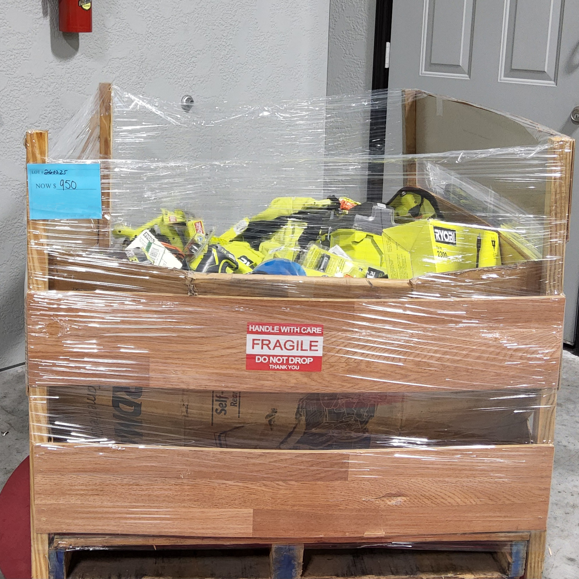 Loose Tool Pallet – Lot 260225