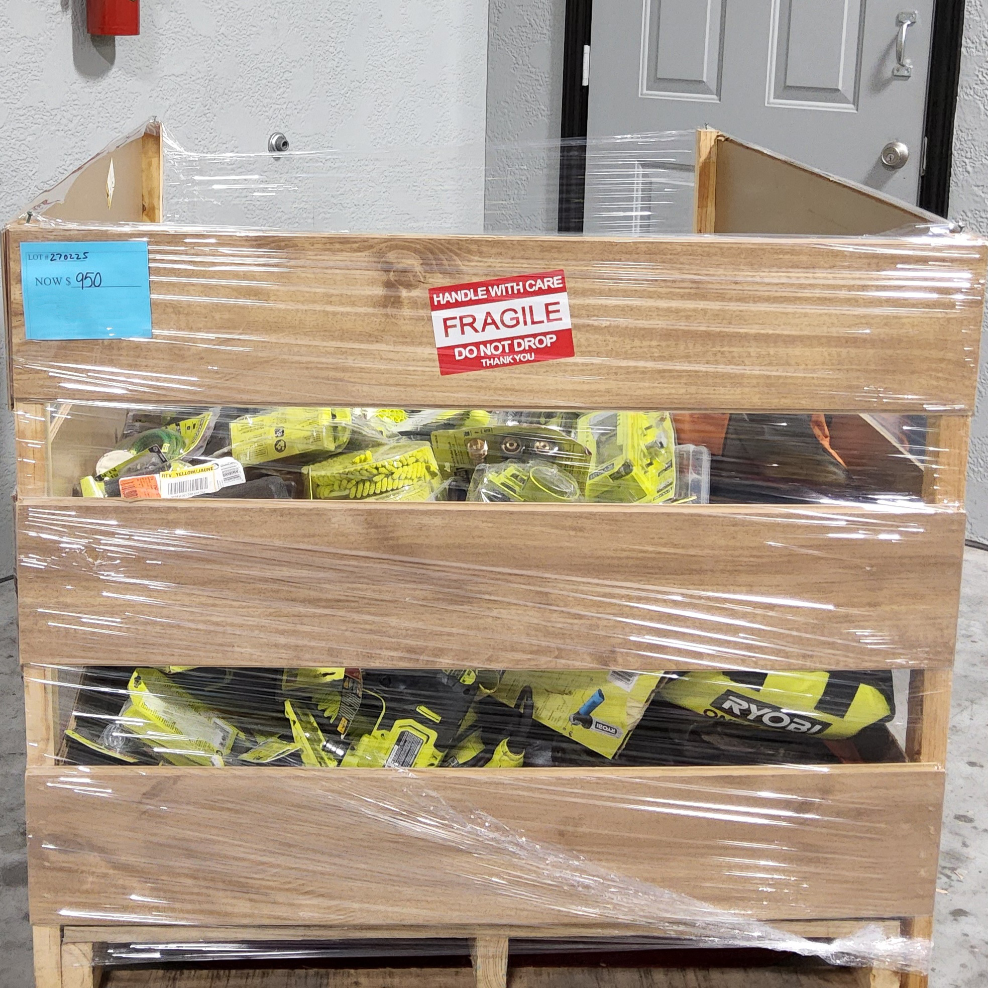 Loose Tool Pallet – Lot 270225