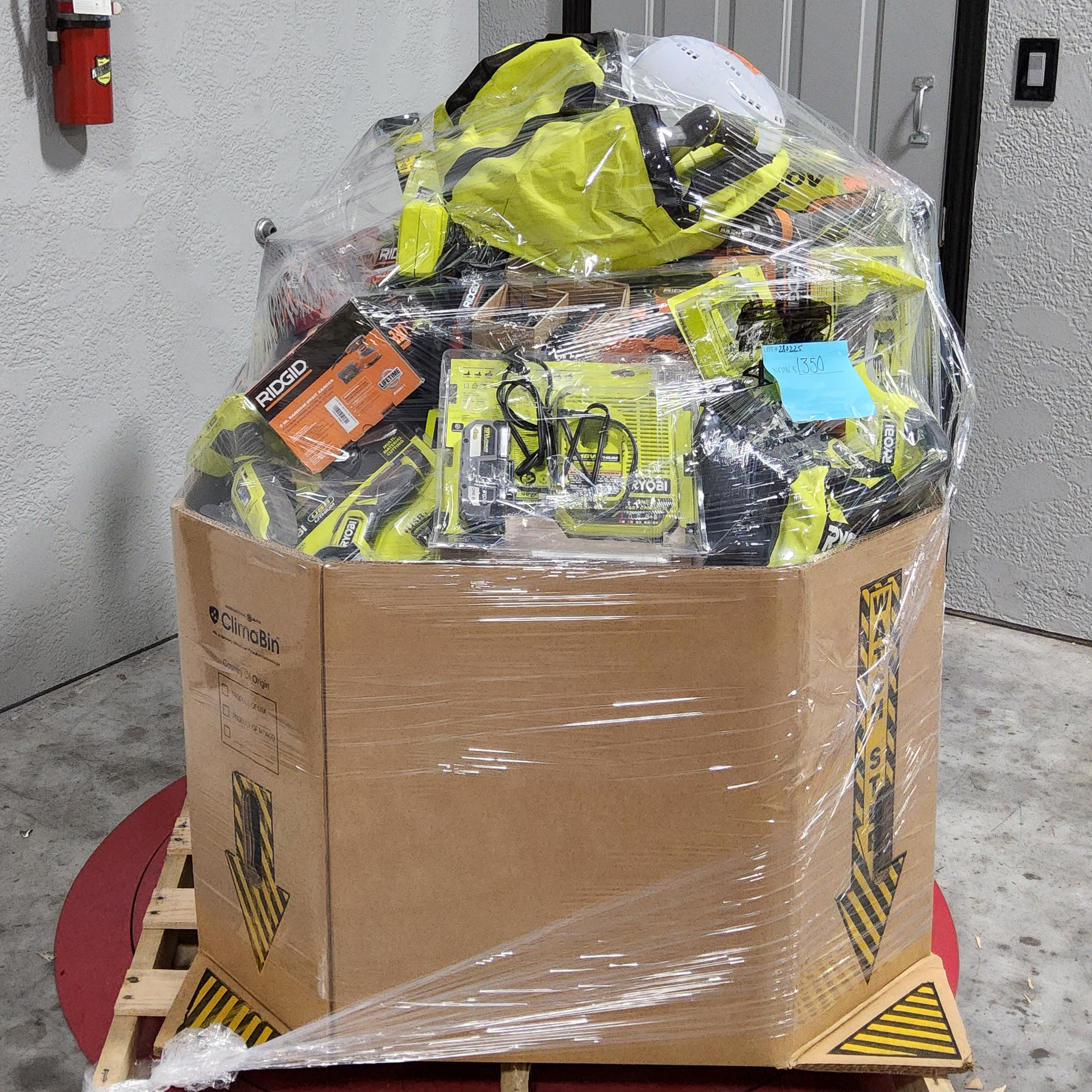 Mixed Tool Pallet – Lot 280225