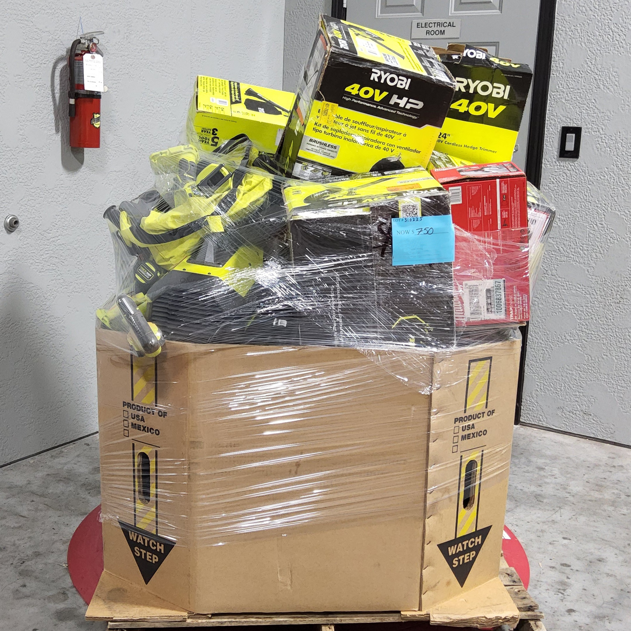 Mixed Tool Pallet – Lot 310225