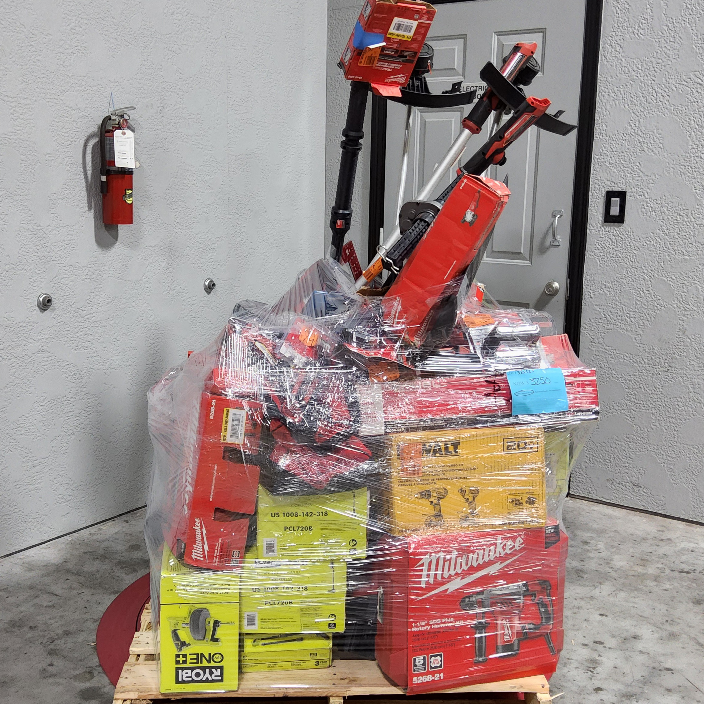 Mixed Tool Pallet – Lot 320225
