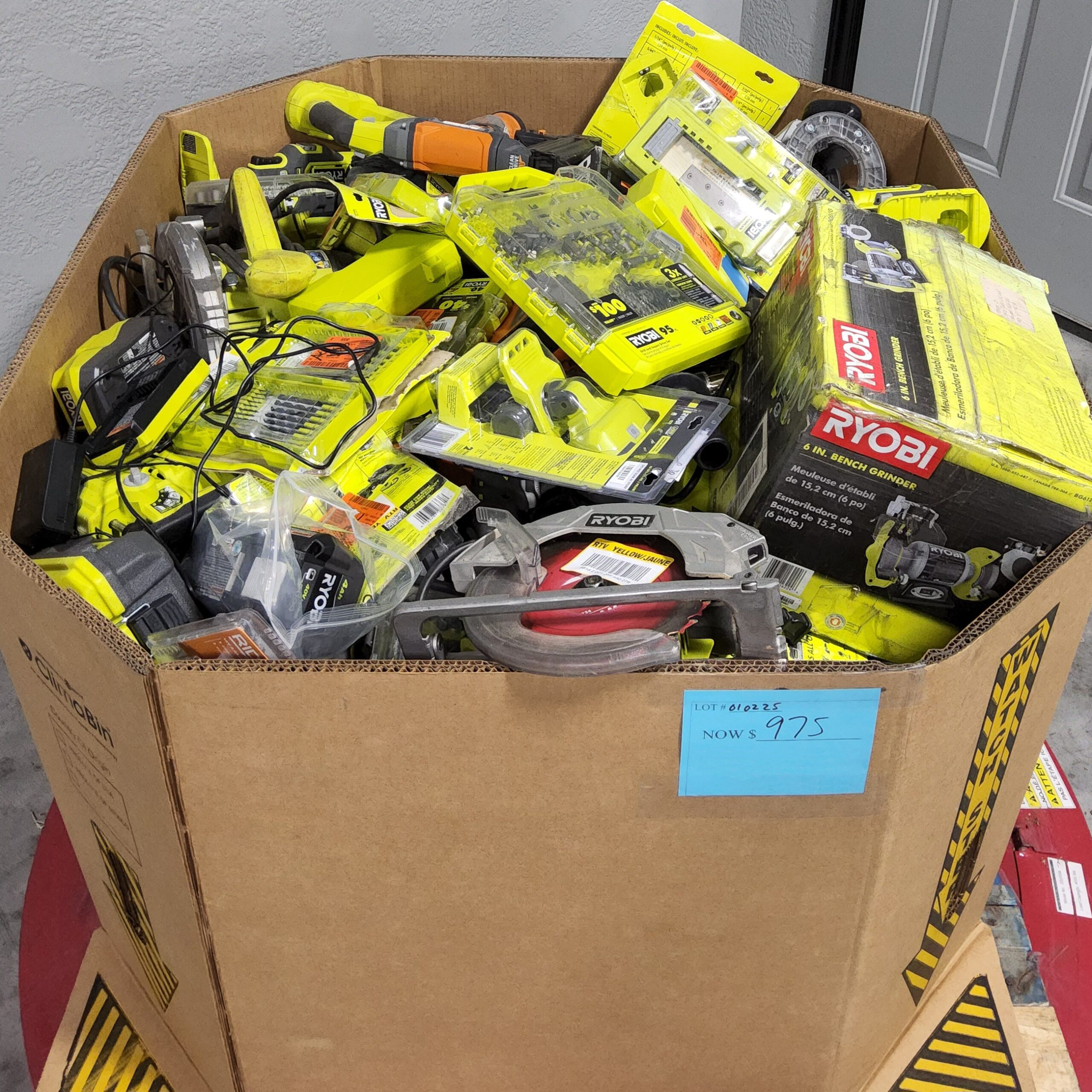 Loose Tool Pallet – Lot 010225