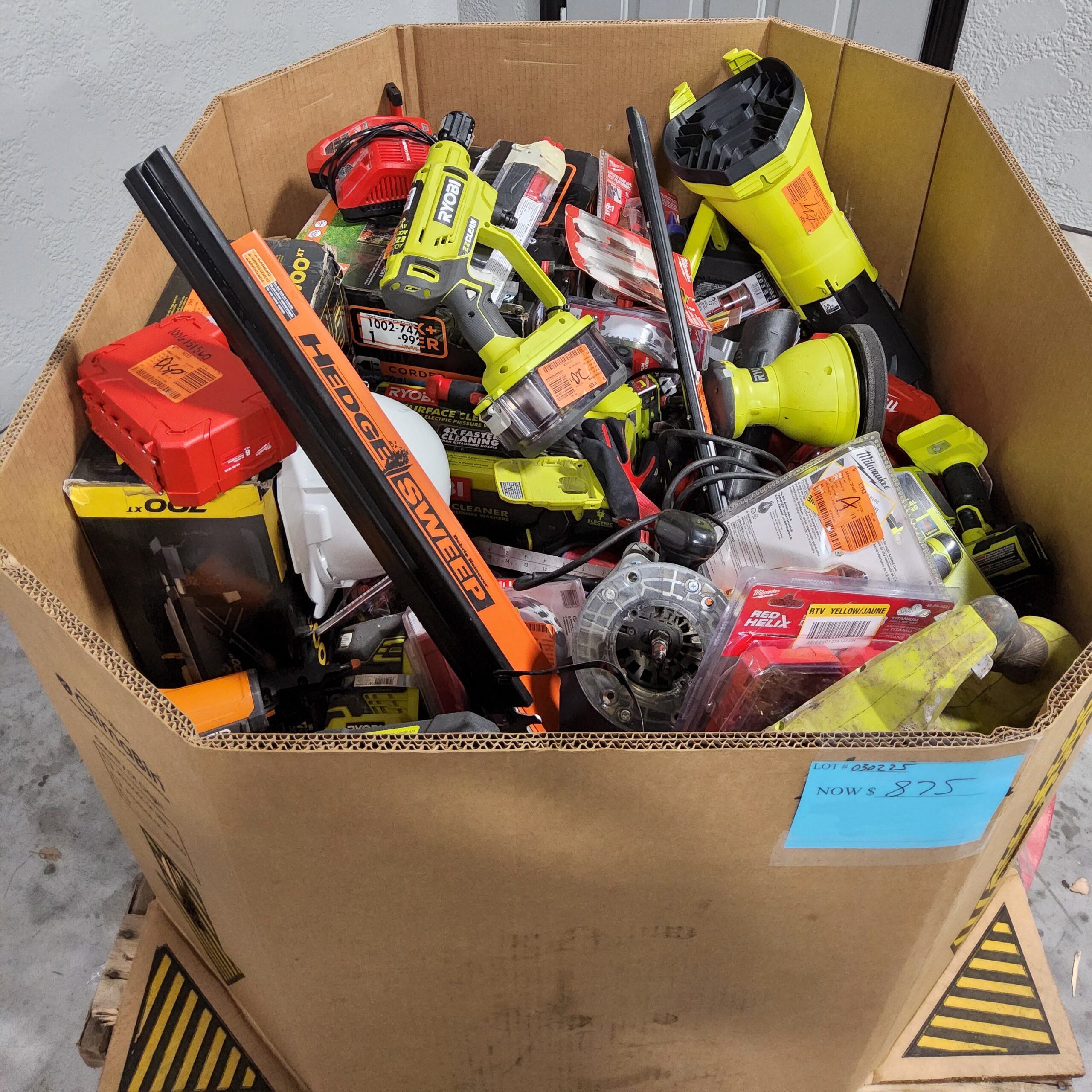Loose Tool Pallet – Lot 030225