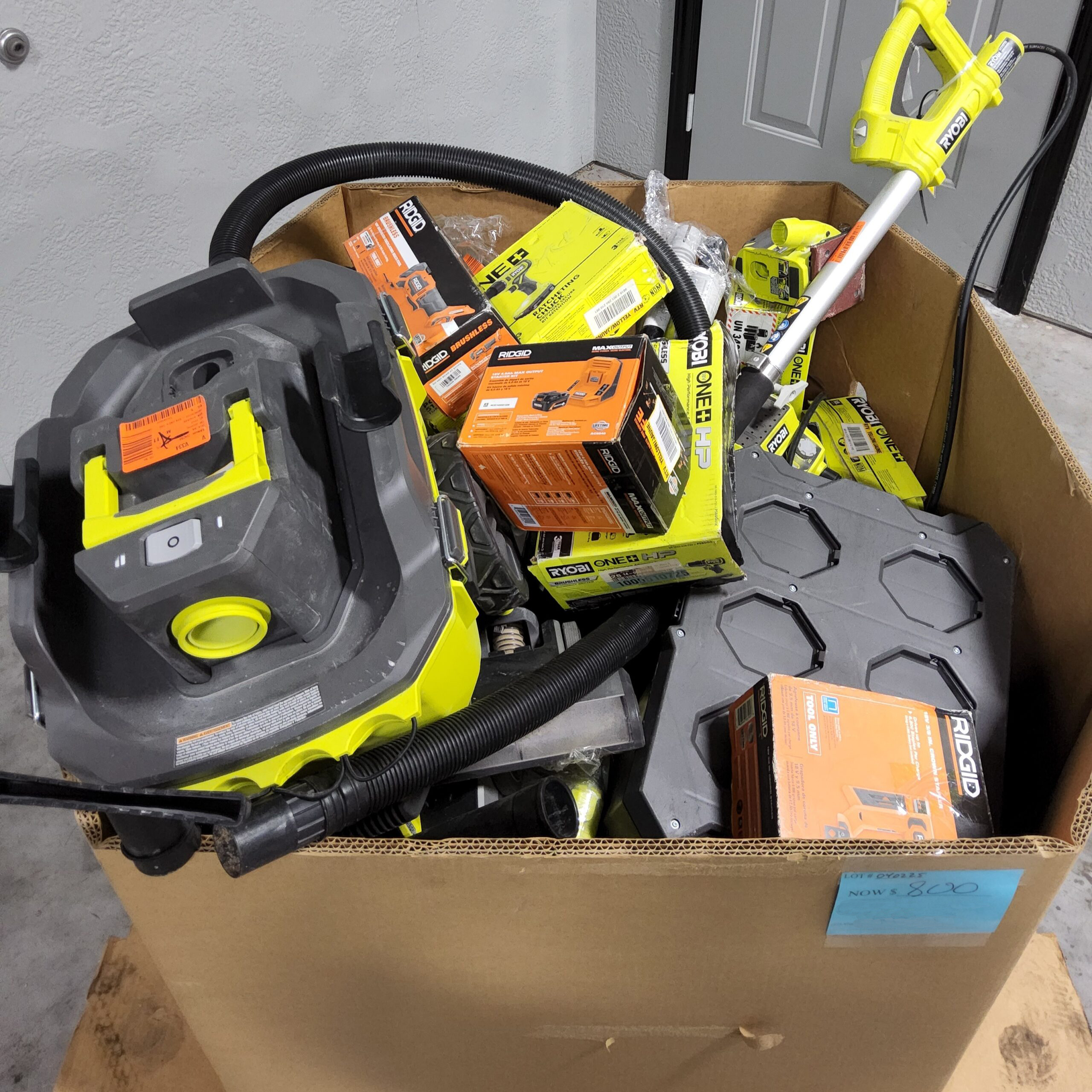 Loose Tool Pallet – Lot 040225