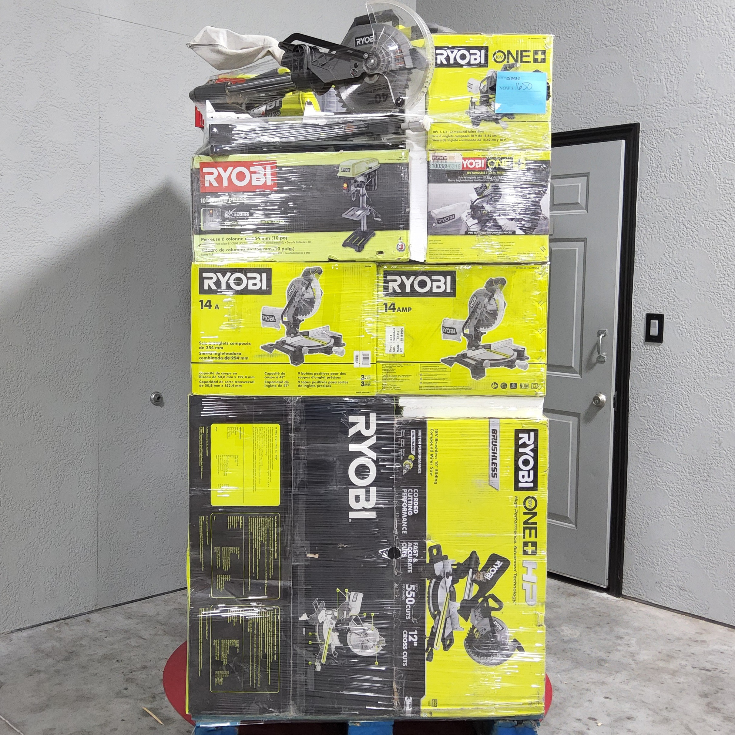 Ryobi Tool Pallet – Lot 050425