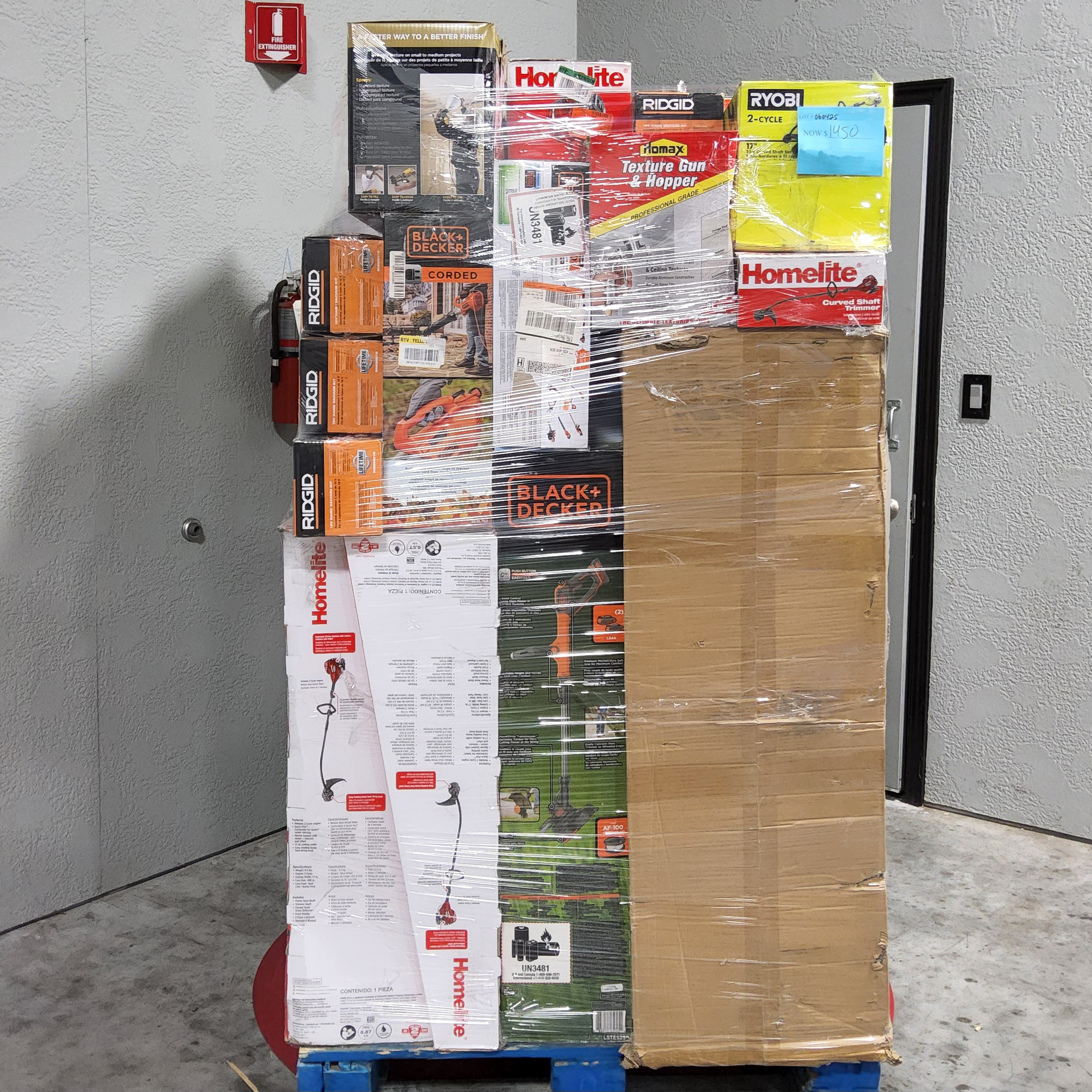 Mixed Outdoor & More Pallet – Lot 060425