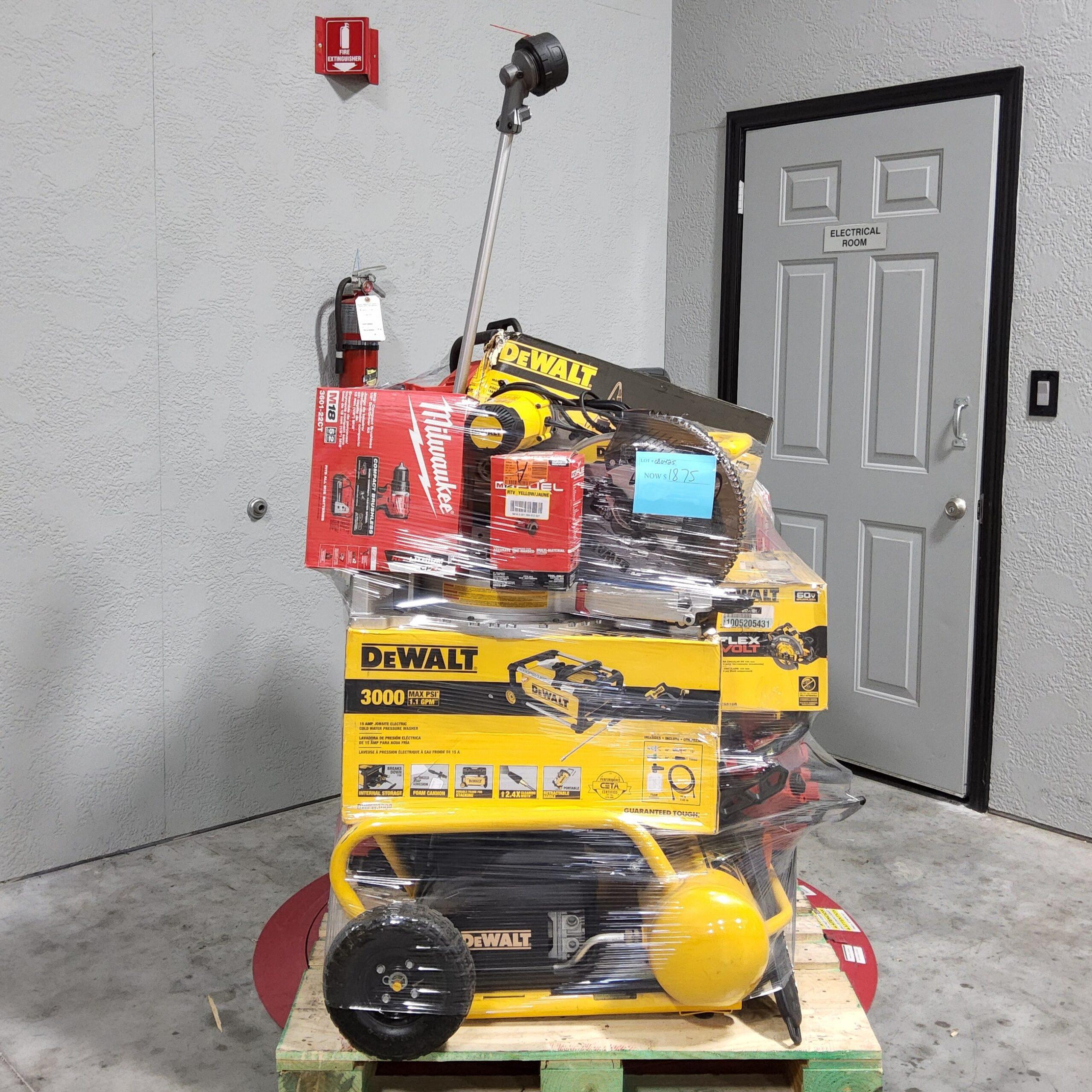Milwaukee & DeWalt Pallet – Lot 080425
