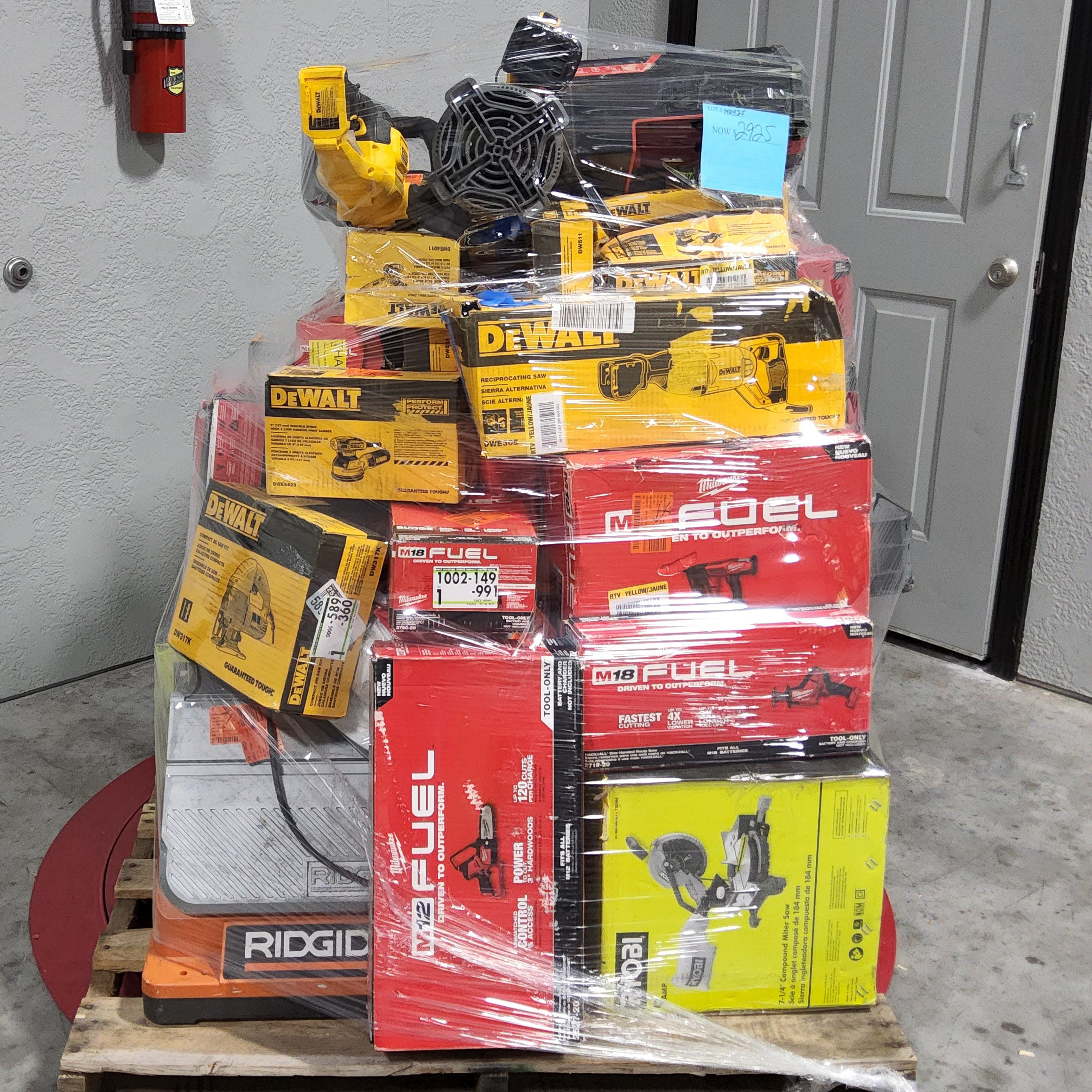 Mixed Tool Pallet – Lot 140425