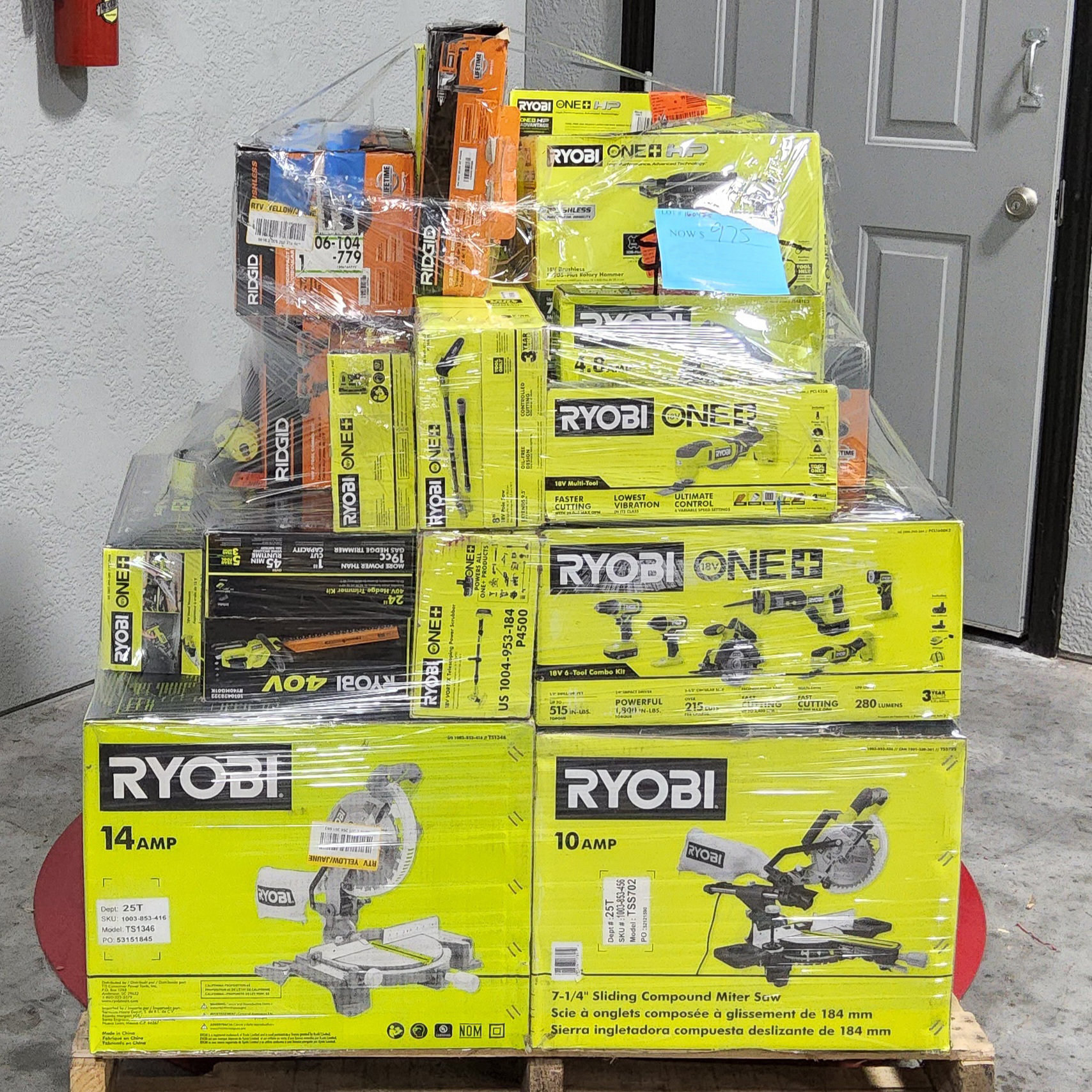 Mixed Tool Pallet – Lot 160425
