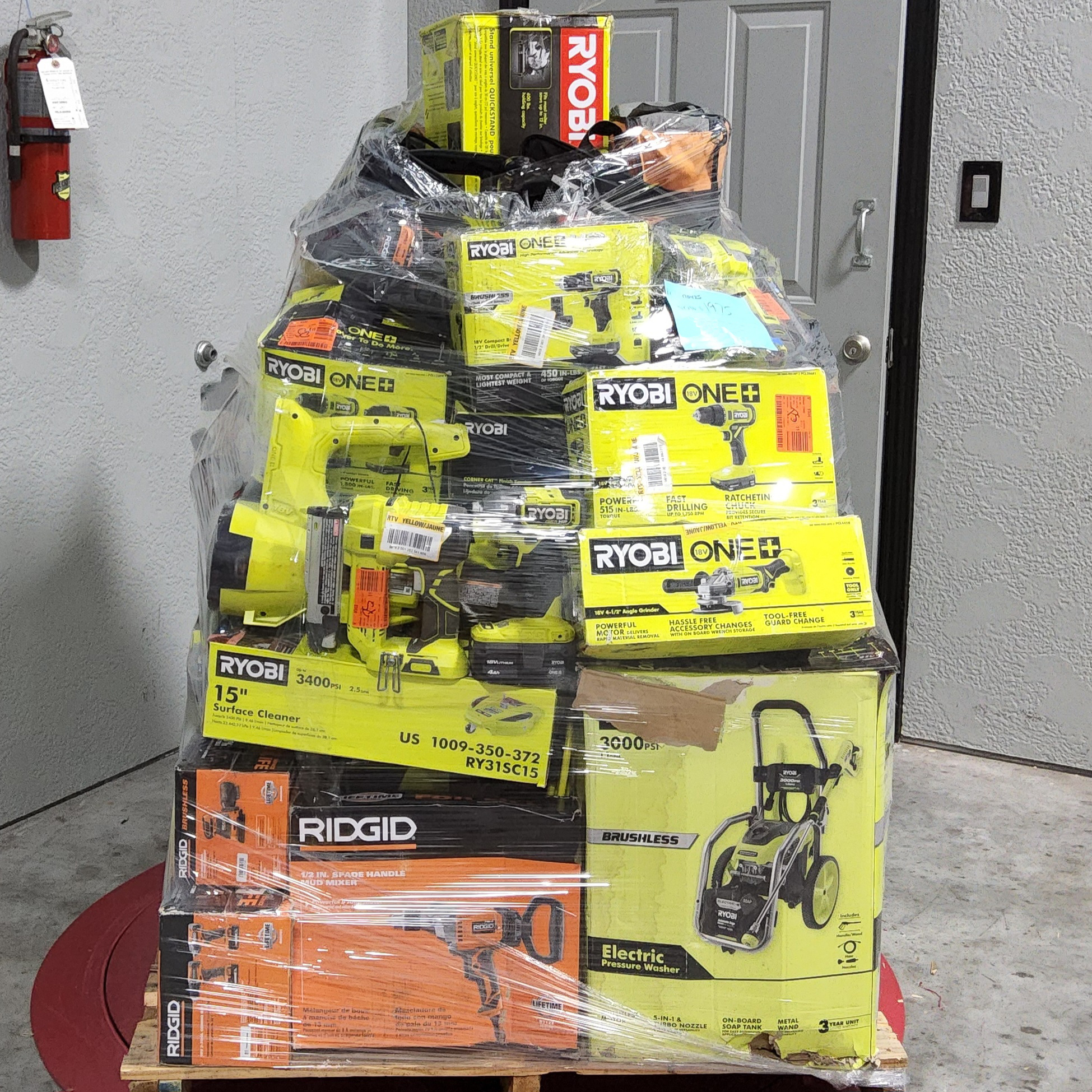 Mixed Tool Pallet – Lot 170425