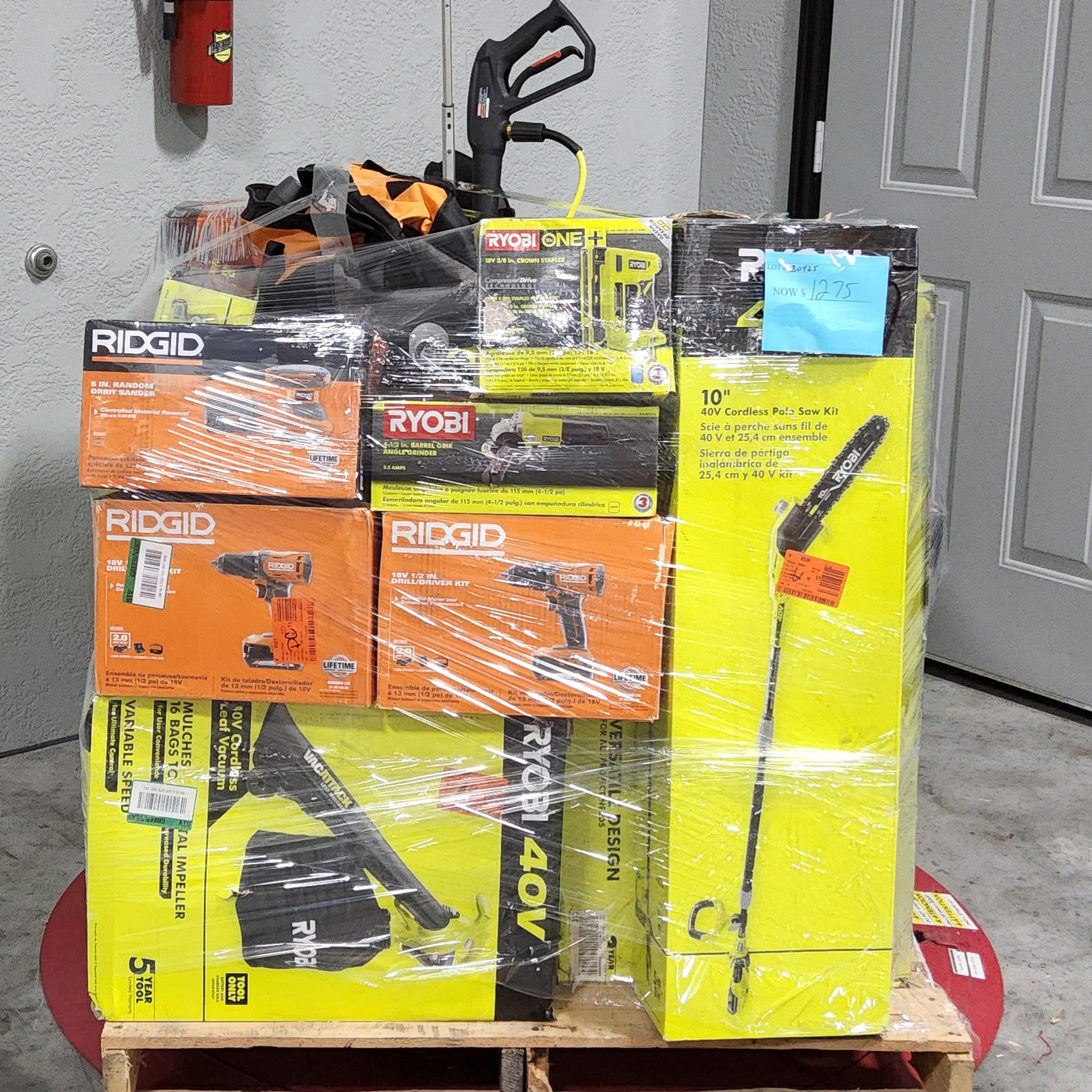 Mixed Tool Pallet – Lot 180425