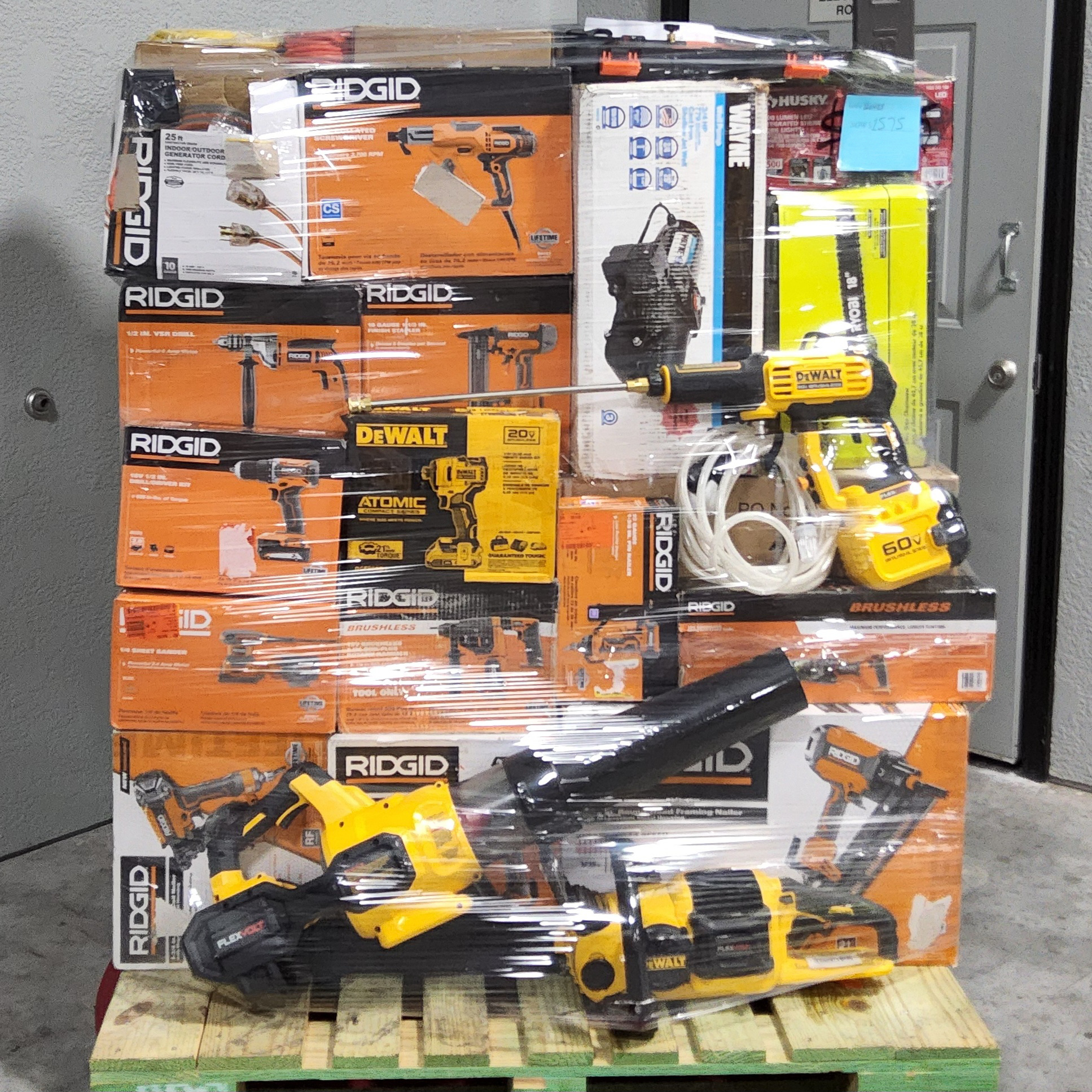 Mixed Tools & More Pallet – Lot 220425