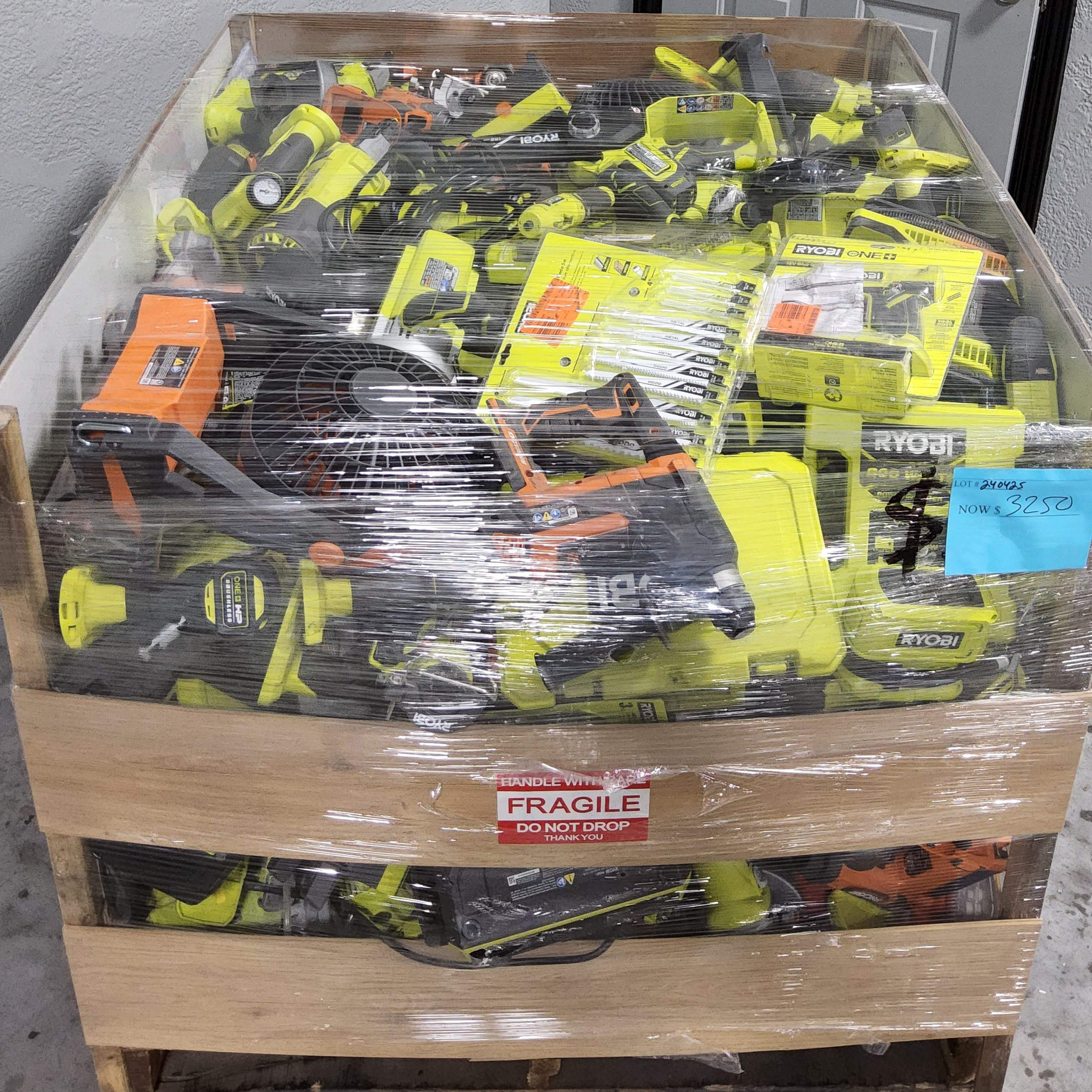 Loose Tool Pallet – Lot 240425