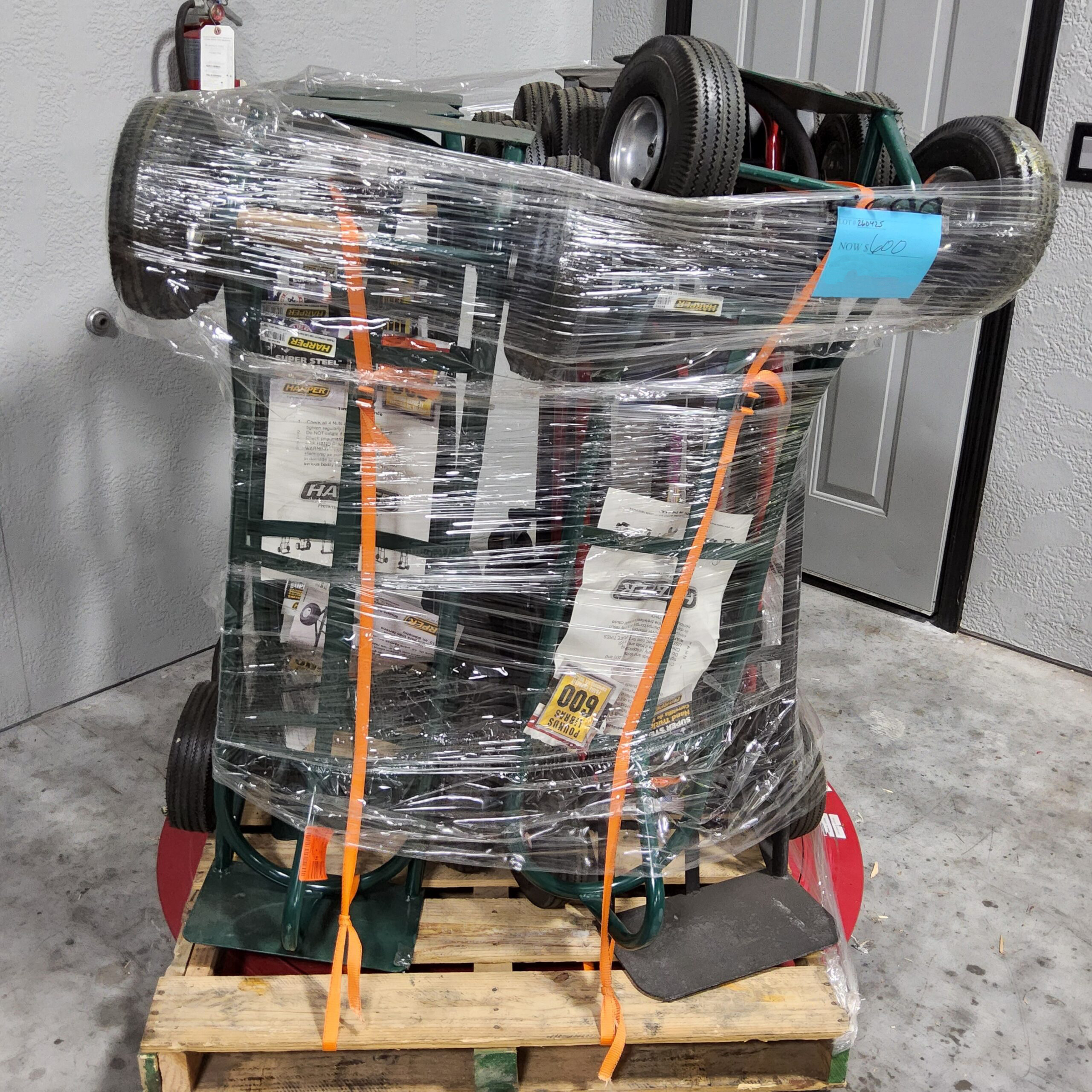 Hand Truck (12) Pallet – Lot 260425