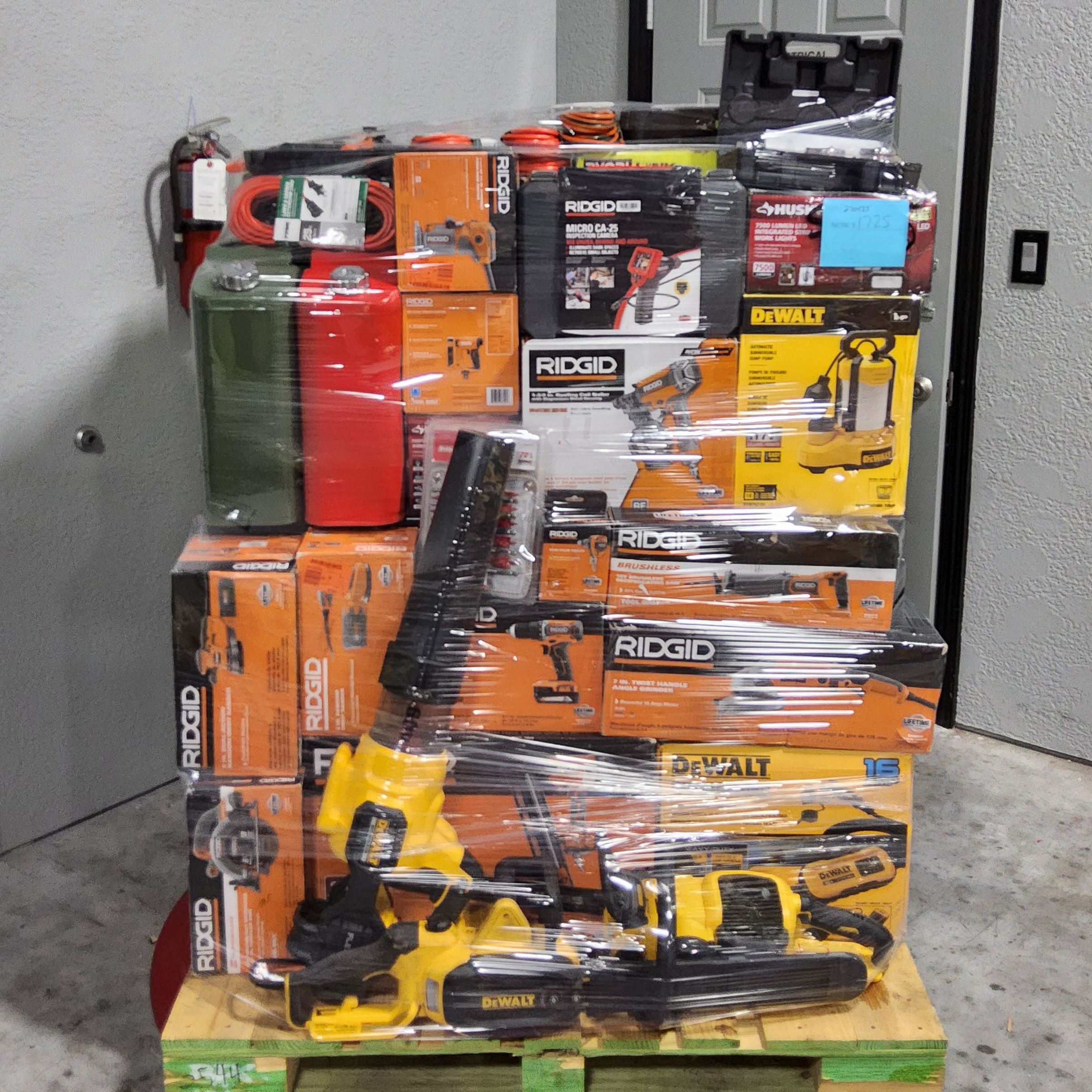 Tools & More Pallet – Lot 270425
