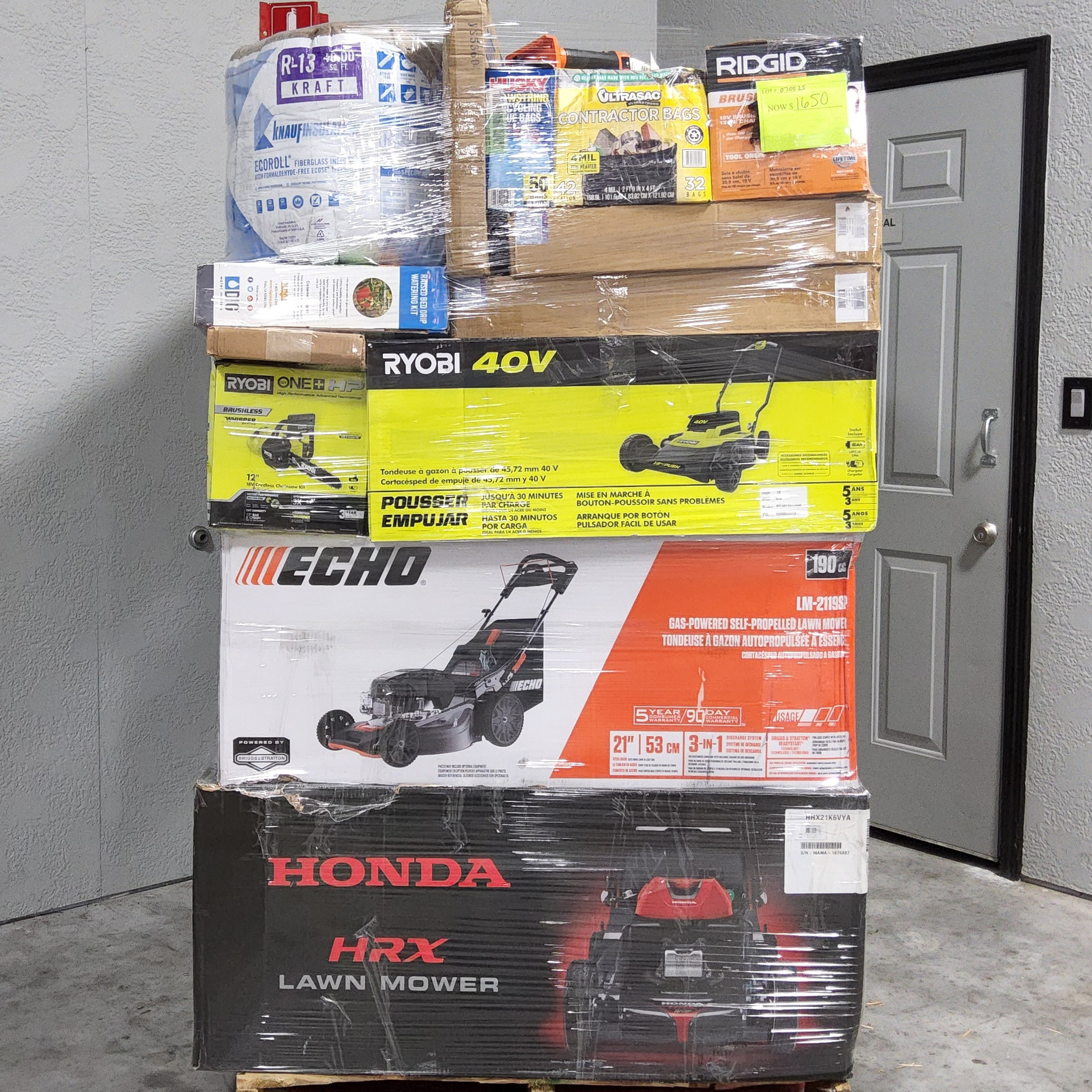 Mowers & More Pallet – Lot 070525