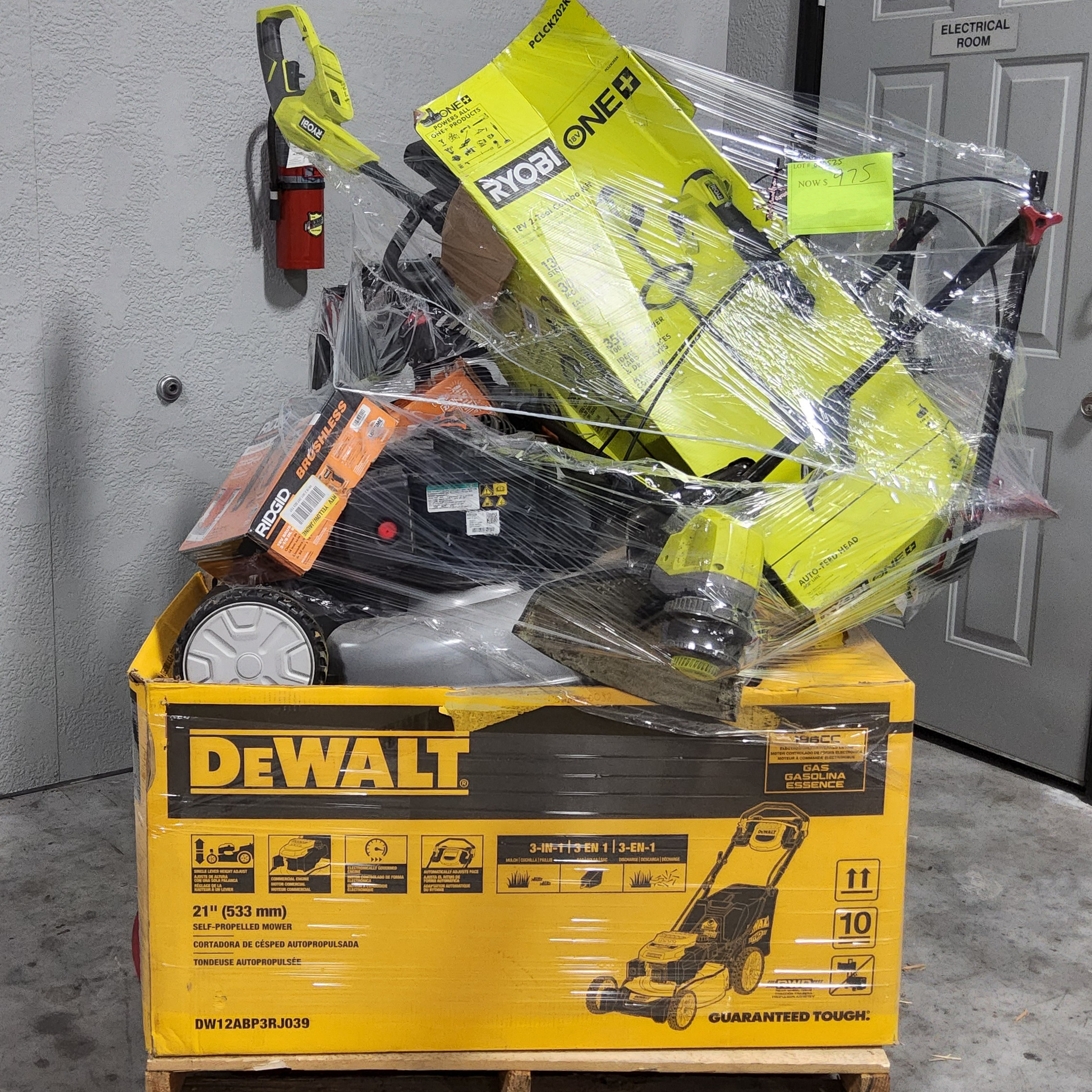 Mowers & More Pallet – Lot 080525