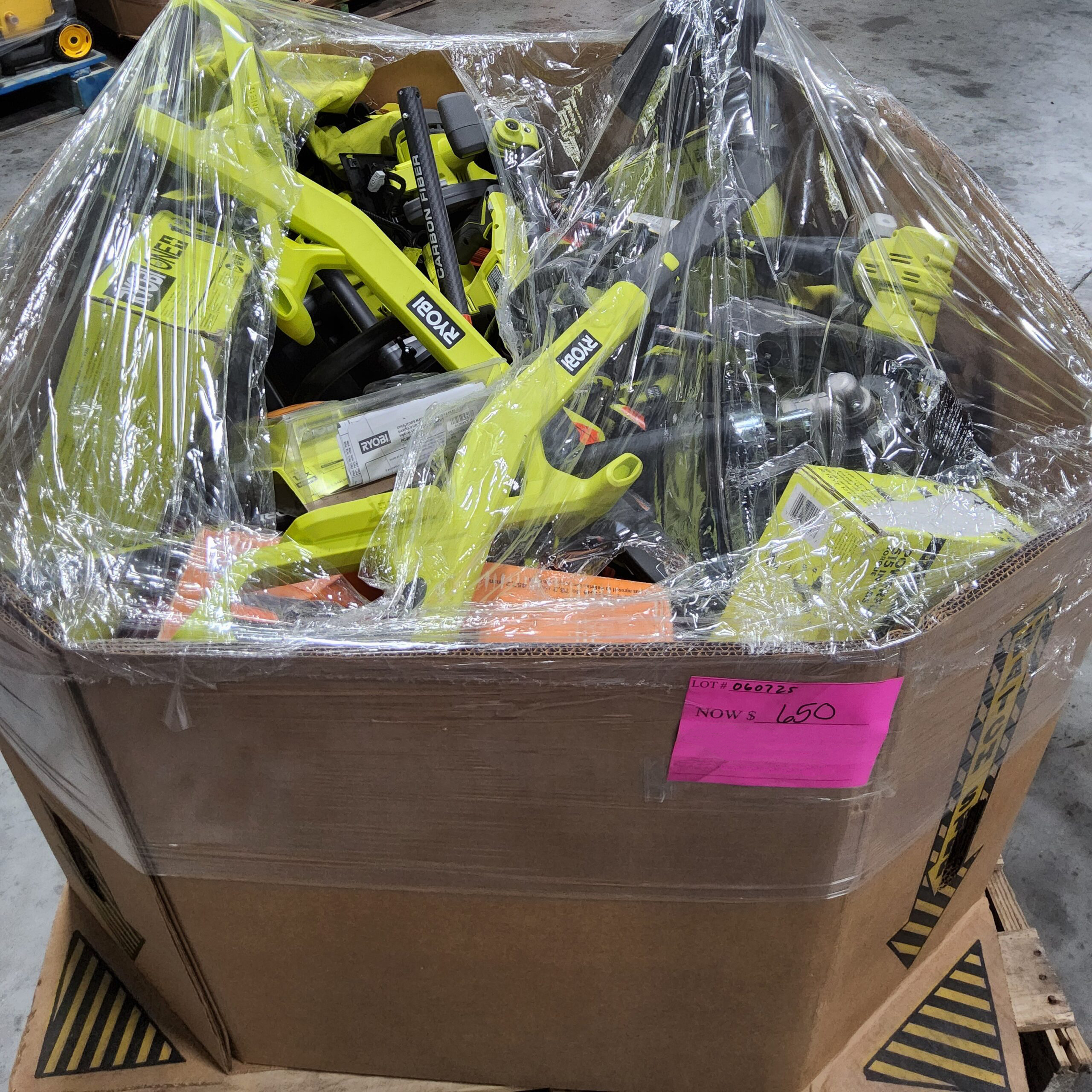 Loose Tool Pallet – Lot 060725