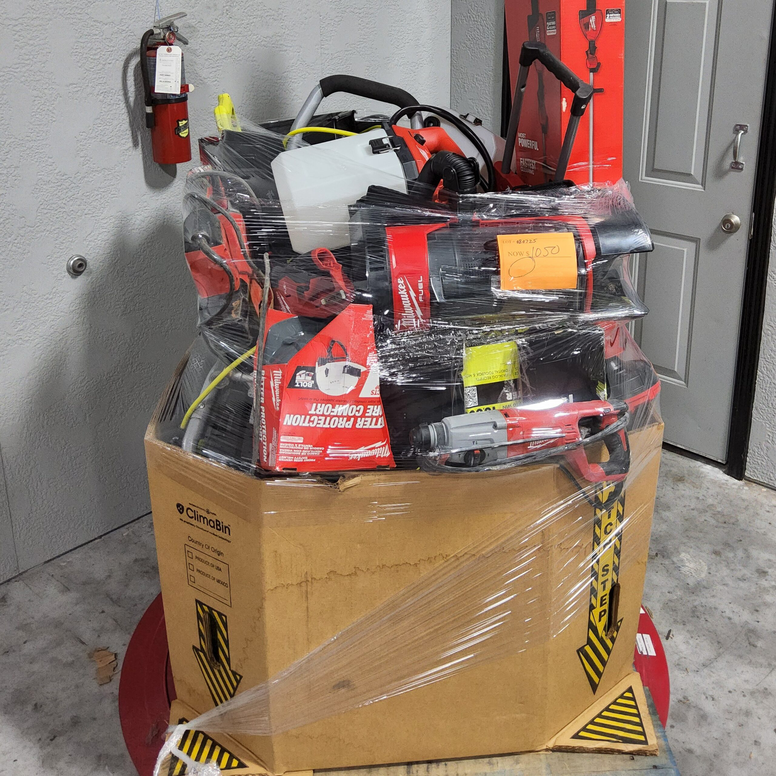 Mixed Tool Pallet – Lot 080725