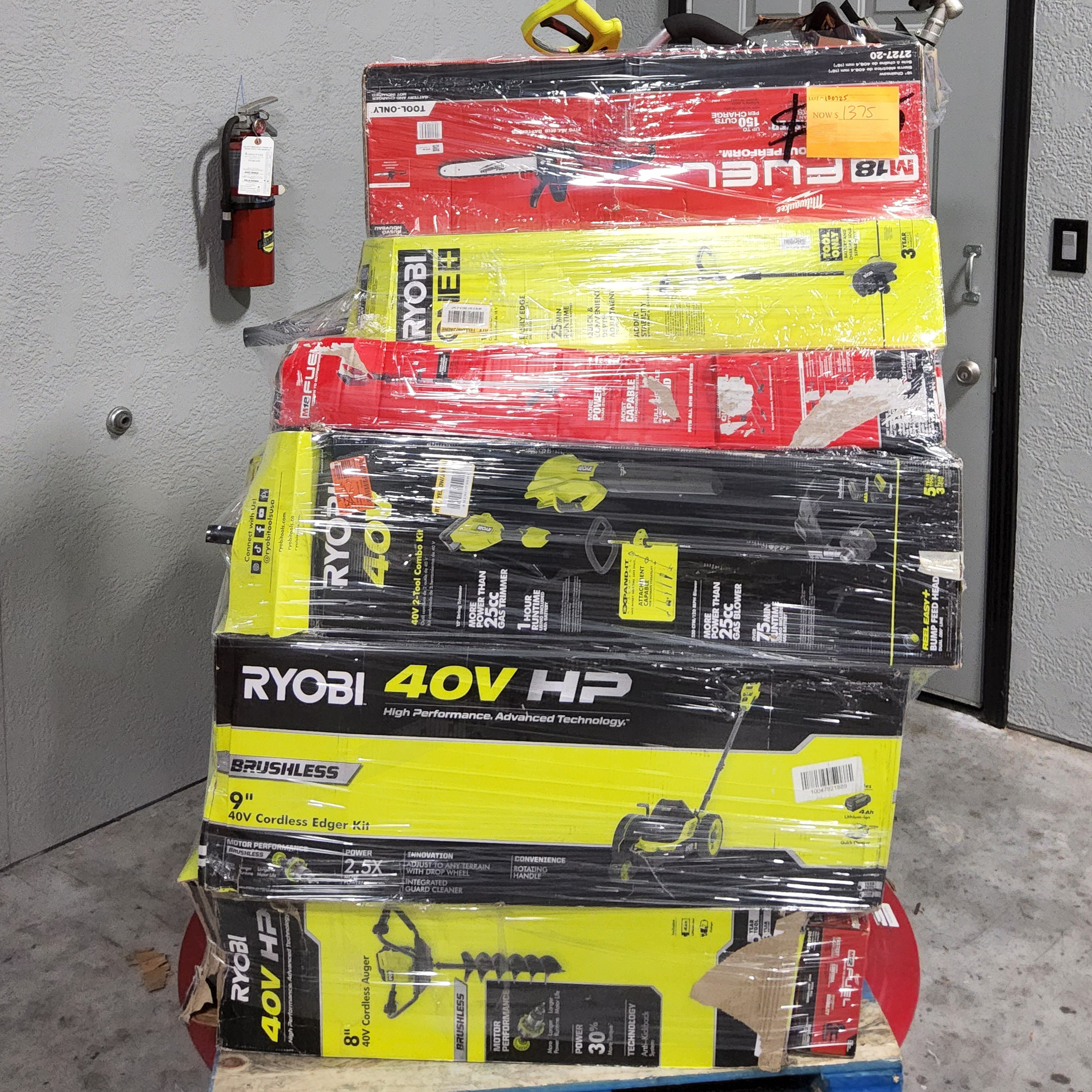 Mixed Tool Pallet – Lot 100725