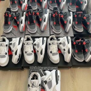 Jordan Shoes Pallet (150 Pairs)