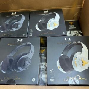 JBL Under Armour Project Rock Headphones Pallet (80 Units)