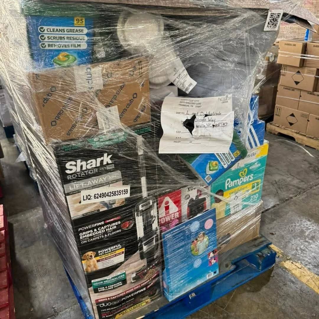 Amazon pallets