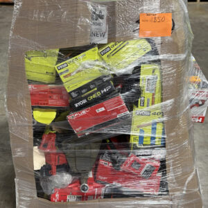 Mixed Tool Pallet – Lot 300725