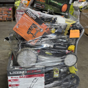 Outdoor Power Pallet – Lot 330725