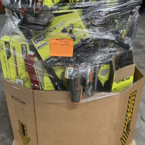 Mixed Tool Pallet – Lot 360725