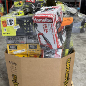 Mixed Tool Pallet – Lot 370725