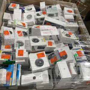 Google Electronics Pallet (300 Items)