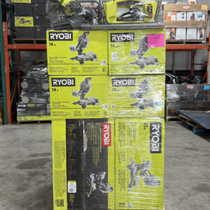 Ryobi Tool Pallet – Lot 040825
