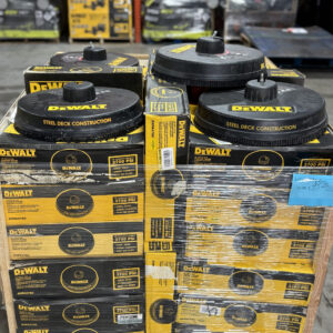 DeWalt Surface Cleaner Pallet – Lot 500725