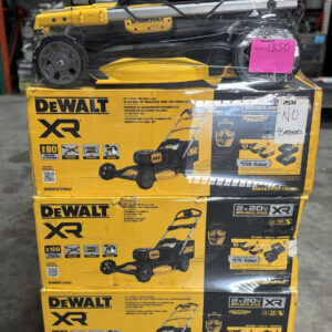 DeWalt 20v Mowers Pallet – Lot 080825