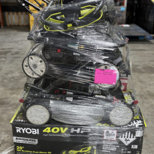 Mixed Lawn Mower Pallet – Lot 090825