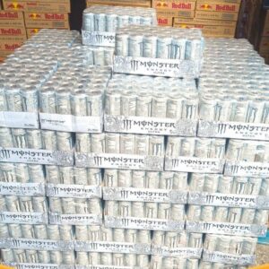Energy Drink Pallet (840-960 Cans)