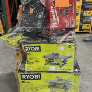 Mixed Tool Pallet – Lot 110825