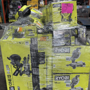 Mixed Tool Pallet – Lot 150825
