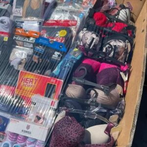 Bras and Panties Pallet (500-600 Items)
