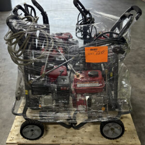 Gas Pressure Washer Pallet – Lot 330825