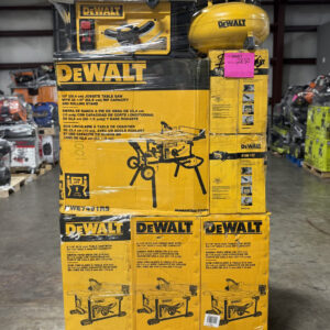 DeWalt Tool Pallet – Lot 340825