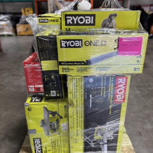 Mixed Tool Pallet – Lot 010925