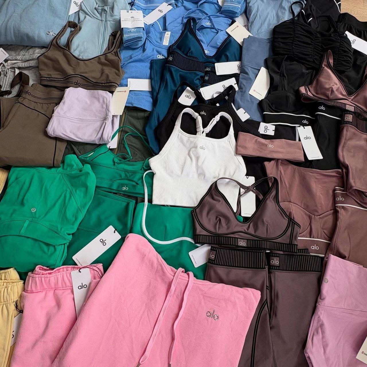 Alo Yoga Clothing Pallet (250 Pieces)