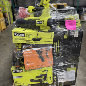 Mixed Tool Pallet – Lot 150925
