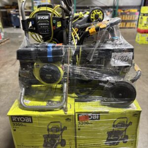 Mixed Outdoor Pallet – Lot 001