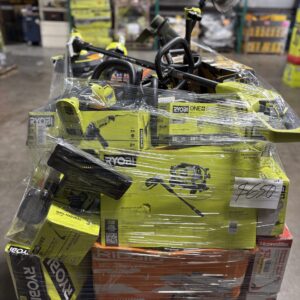 Mixed Tools & Outdoor Pallet – Lot 003