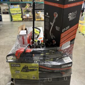 Mixed Tools & Outdoor Pallet – Lot 004